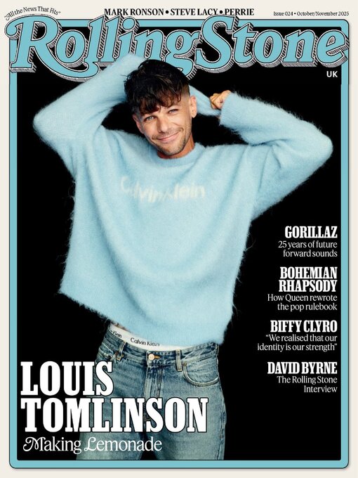Title details for Rolling Stone UK by Stream Publishing Limited - Available